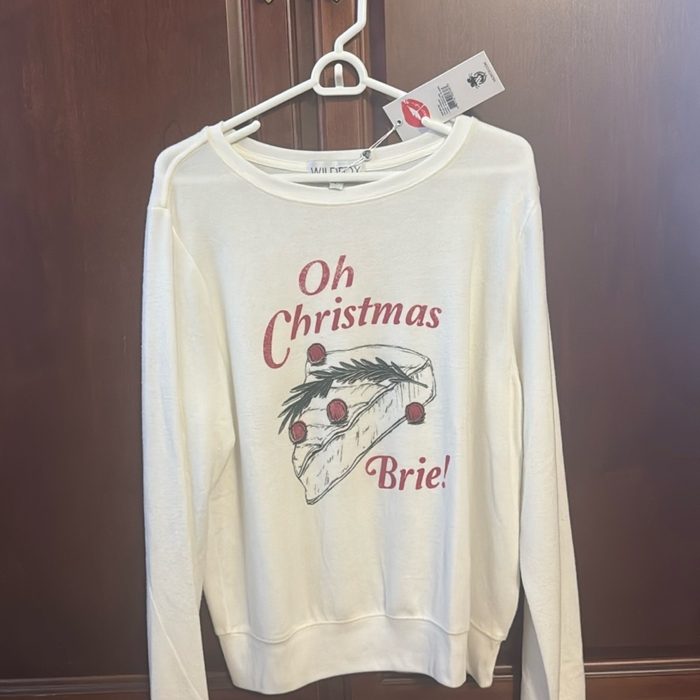 Wildfox CHRISTMAS Sweatshirt
Size Large